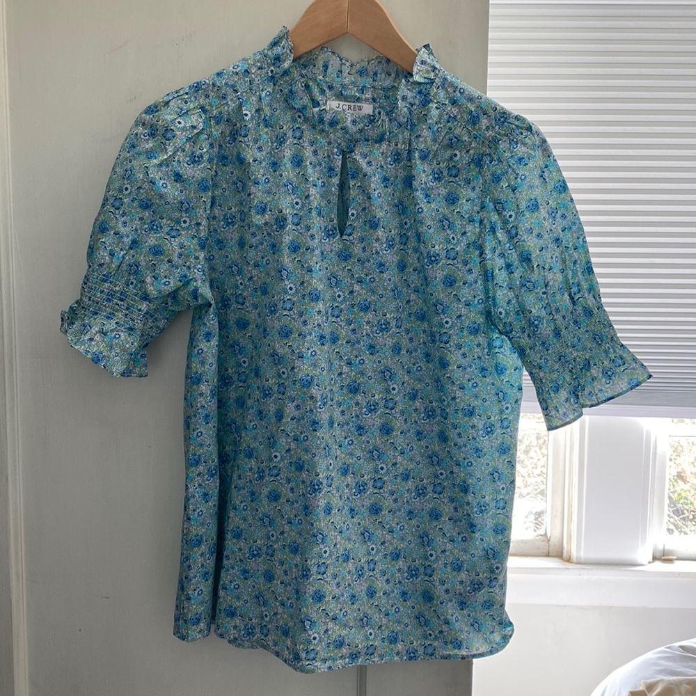 JCREW X Liberty top